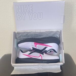 Women’s ‘Nike By You’ Pegasus 40, Shoes - White and Pink